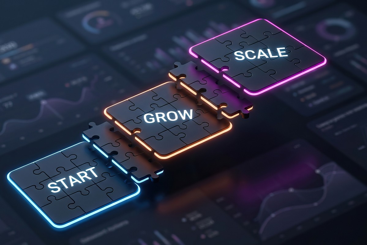 What sets our online marketing process apart, from discovery and strategy to execution and optimization