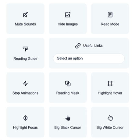 Orientation Adjustment Selections