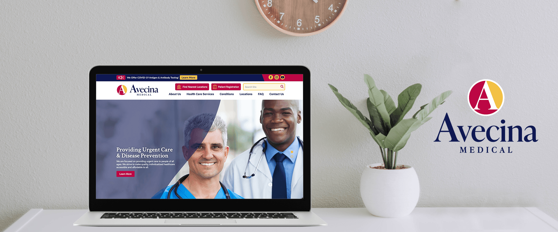 Avecina Medical Portfolio