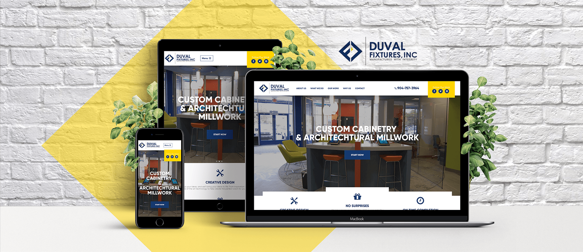 Duval Fixtures Marketing Portfolio