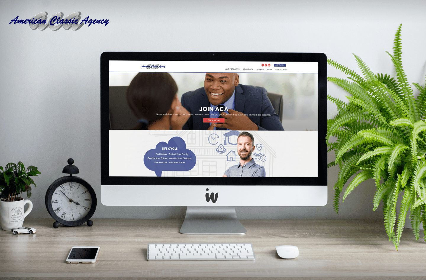 American Classic Agency New Website American Classic Agency New Website