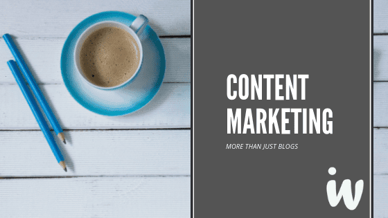 Content Marketing. More Than Just Blogs. Content Marketing. More Than Just Blogs.