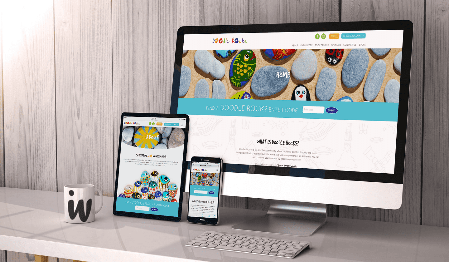 Doodle Rocks Web design and development Doodle Rocks Web design and development