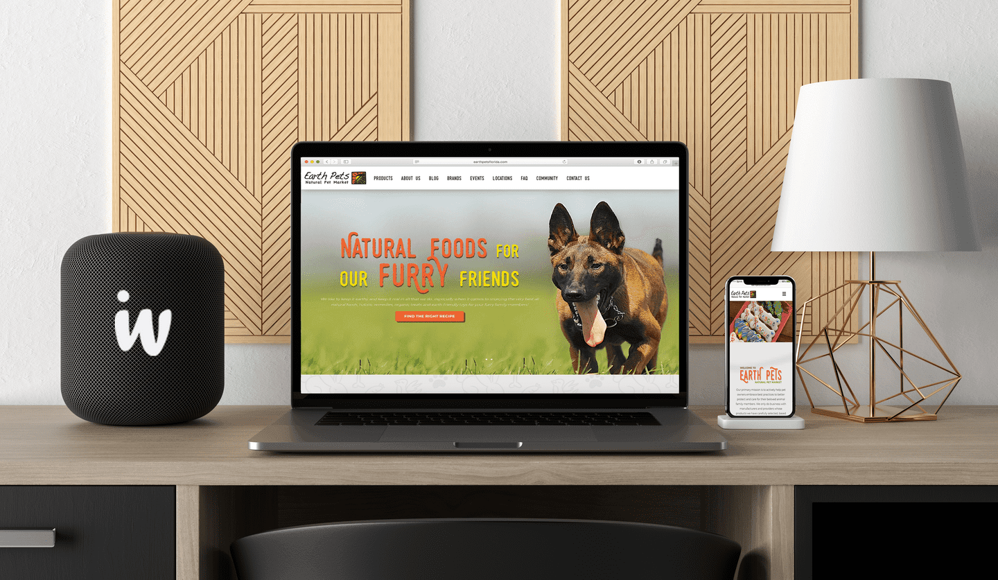 Earth Pets Web Design and Development Earth Pets Web Design and Development
