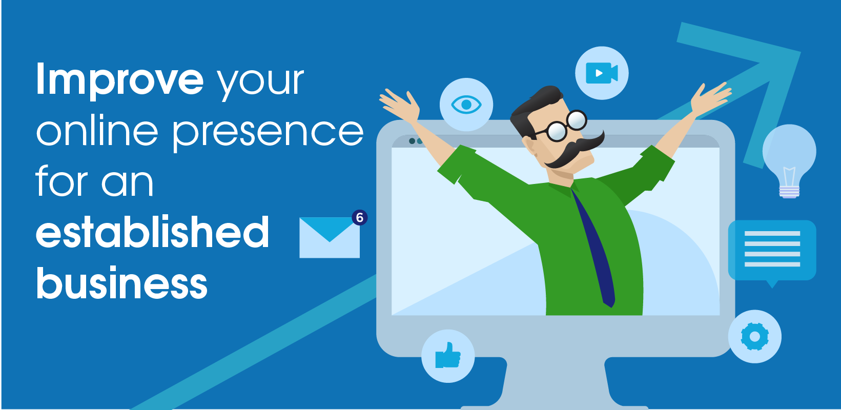 How to Improve Your Online Presence for an Established Businesses Banner Image