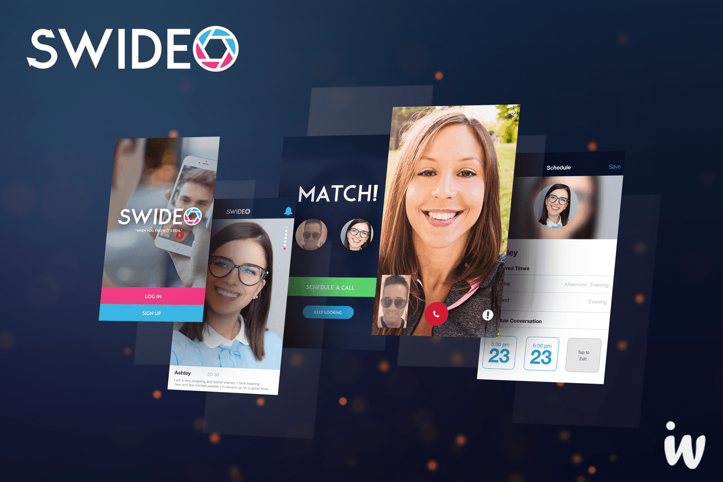 Swideo App Design & Development Swideo App Design & Development