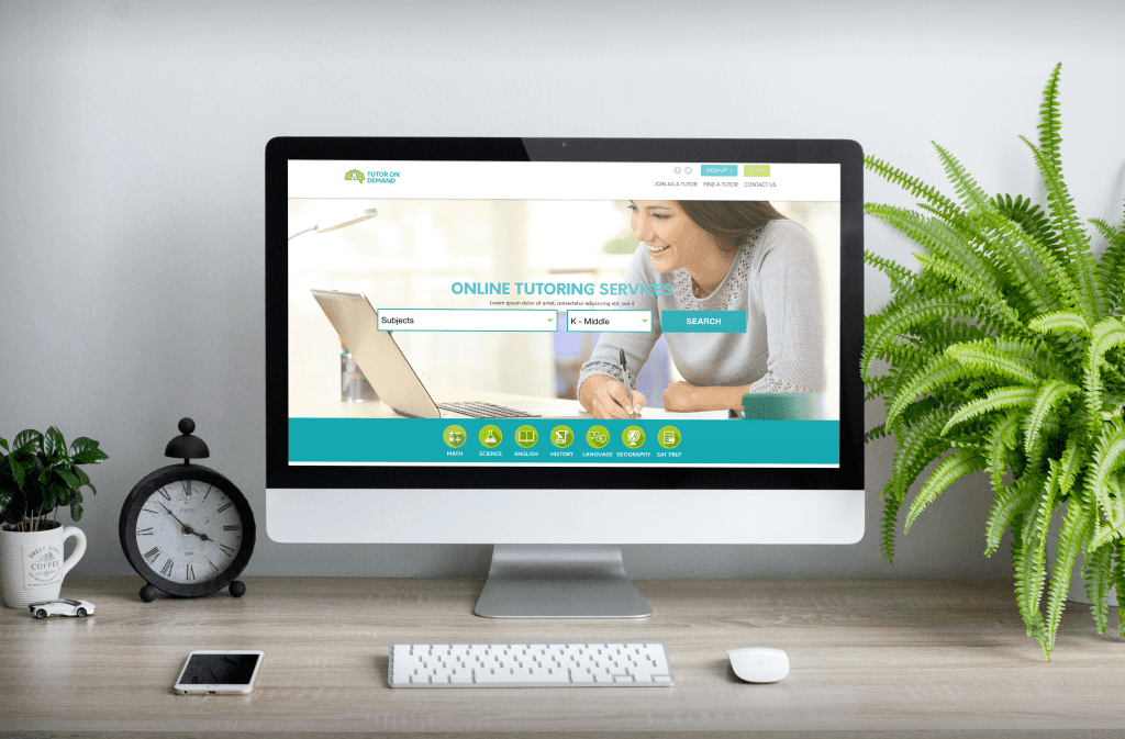 Tutor on Demand New Website