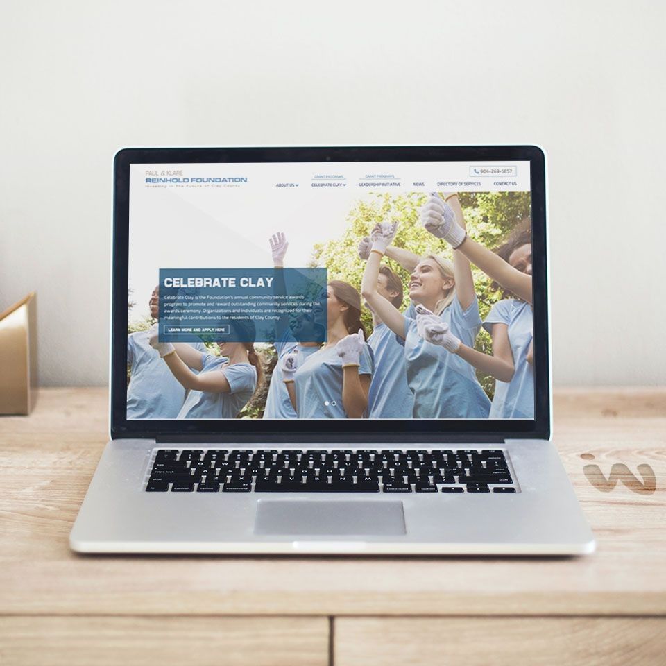 Reinhold Foundation - Website Design and Development Reinhold Foundation - Website Design and Development